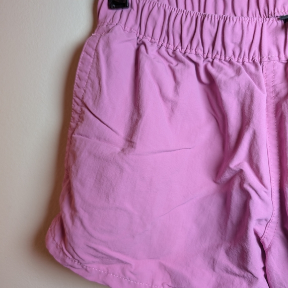 Patagonia Women's Pink Shorts - Picture 5 of 7